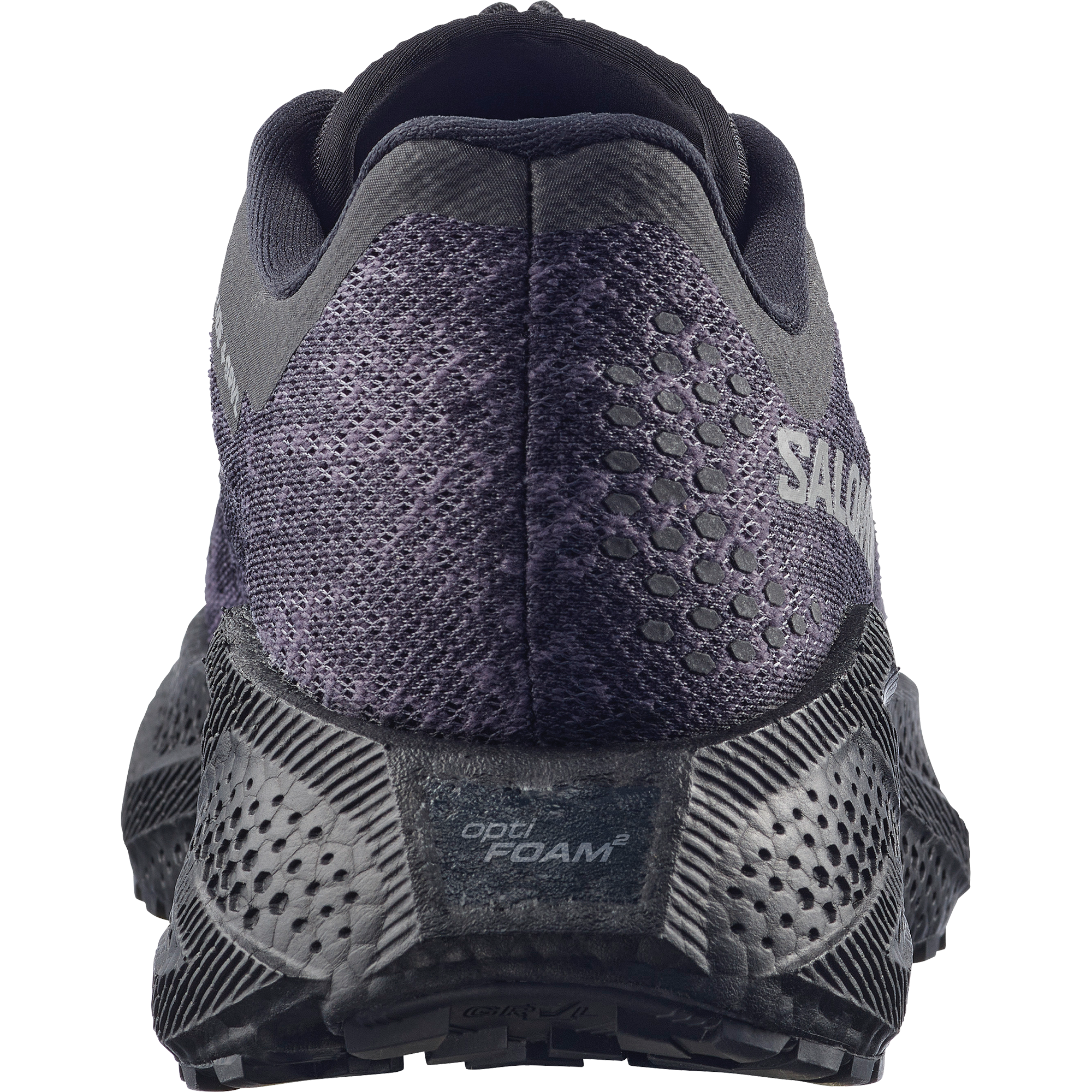 Salomon Men's Aero Glide 4 GRVL Black/Asphalt/Black 02