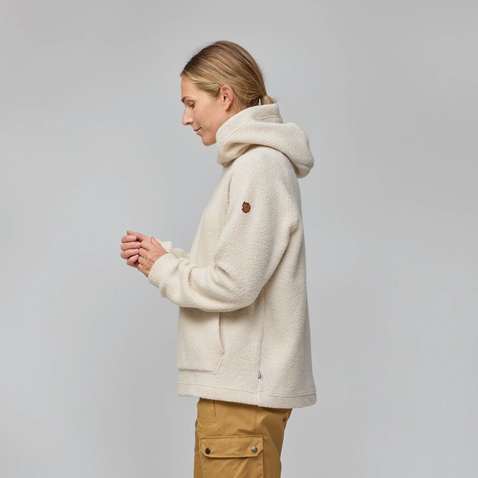 Fjällräven Women's Kaitum Hoodie Chalk 05