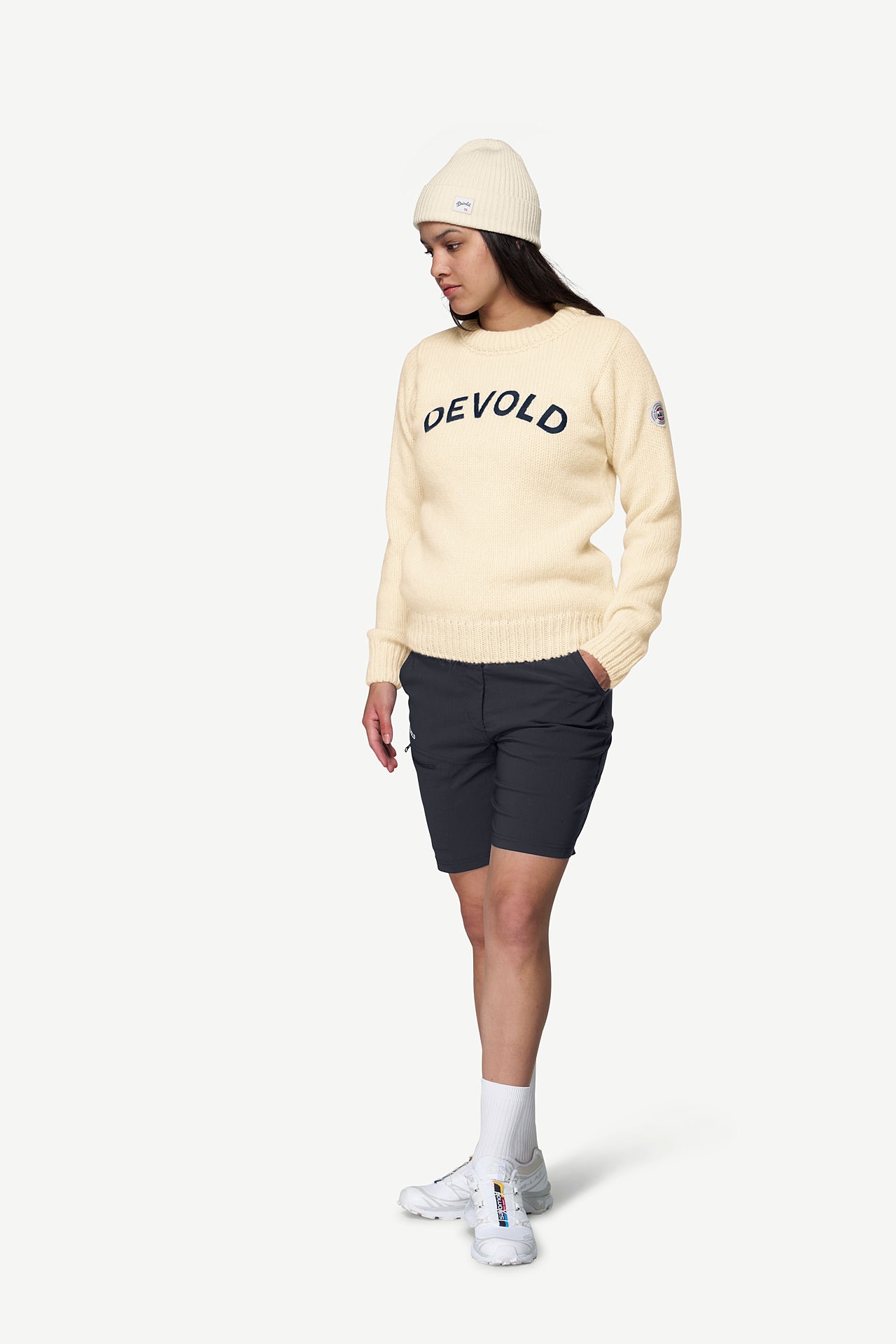 Devold Nansen Legacy Sweater Luonnonvalkoinen 12