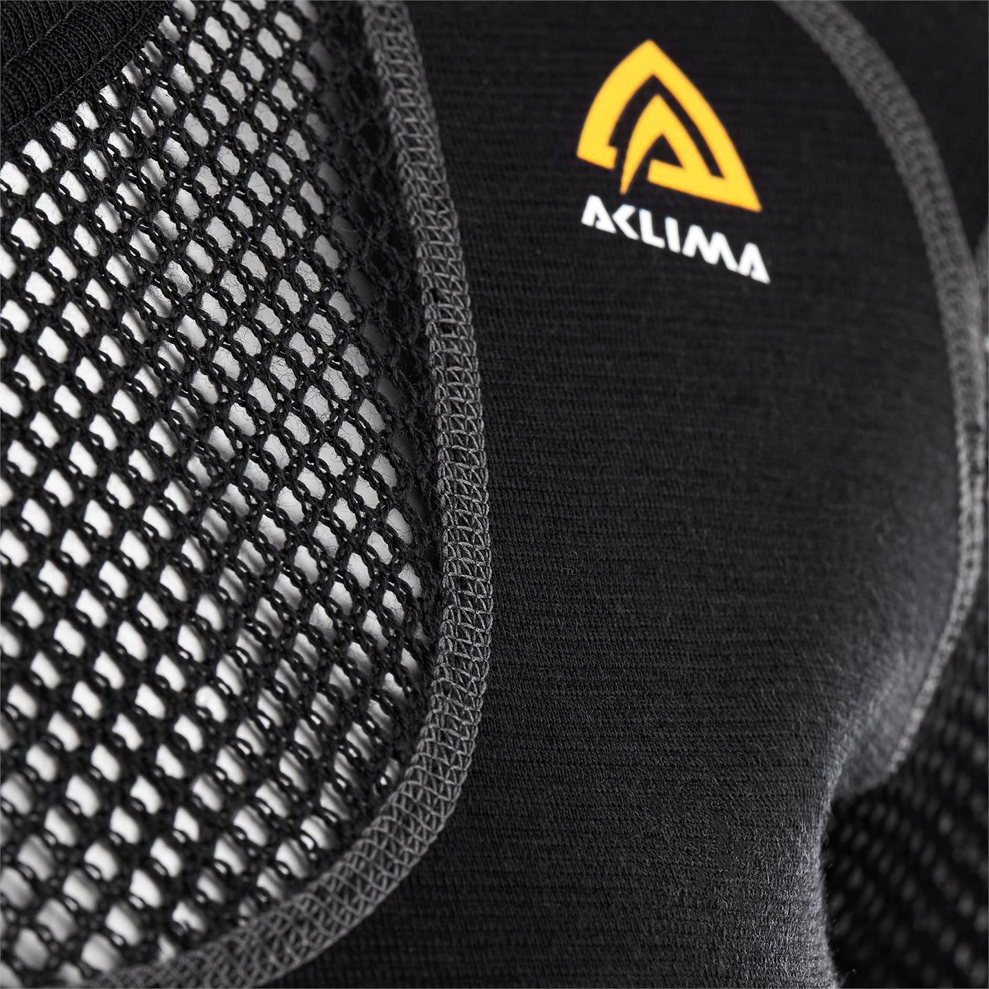 Aclima Women's WoolNet Crew Musta 07