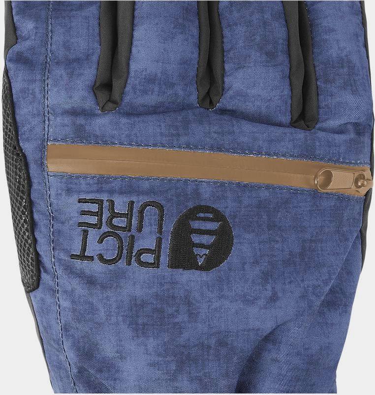 Picture Organic Clothing Kincaid Gloves Sininen 03