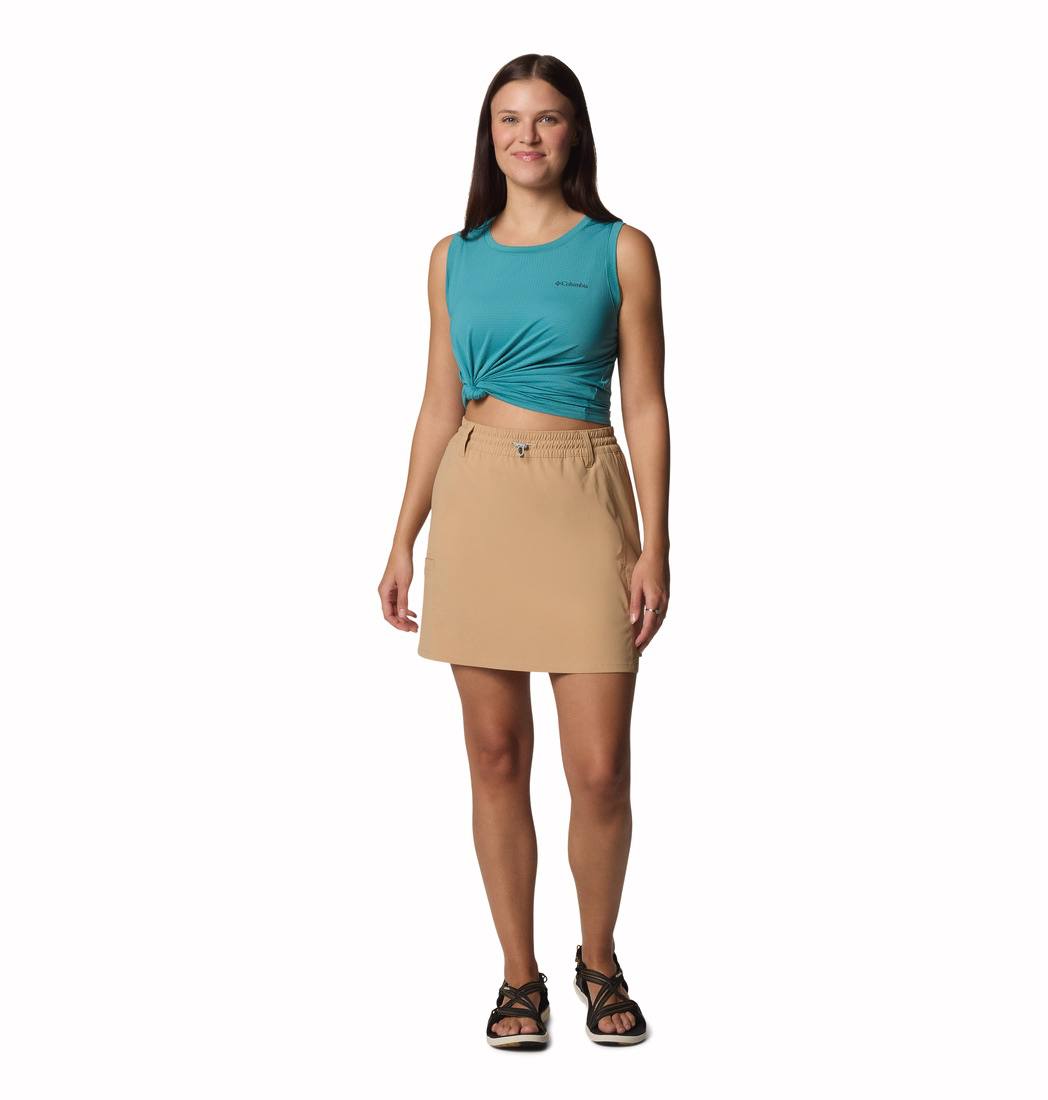 Columbia Women's Weekend Rays Water Skirt Canoe, Wet Sand 07