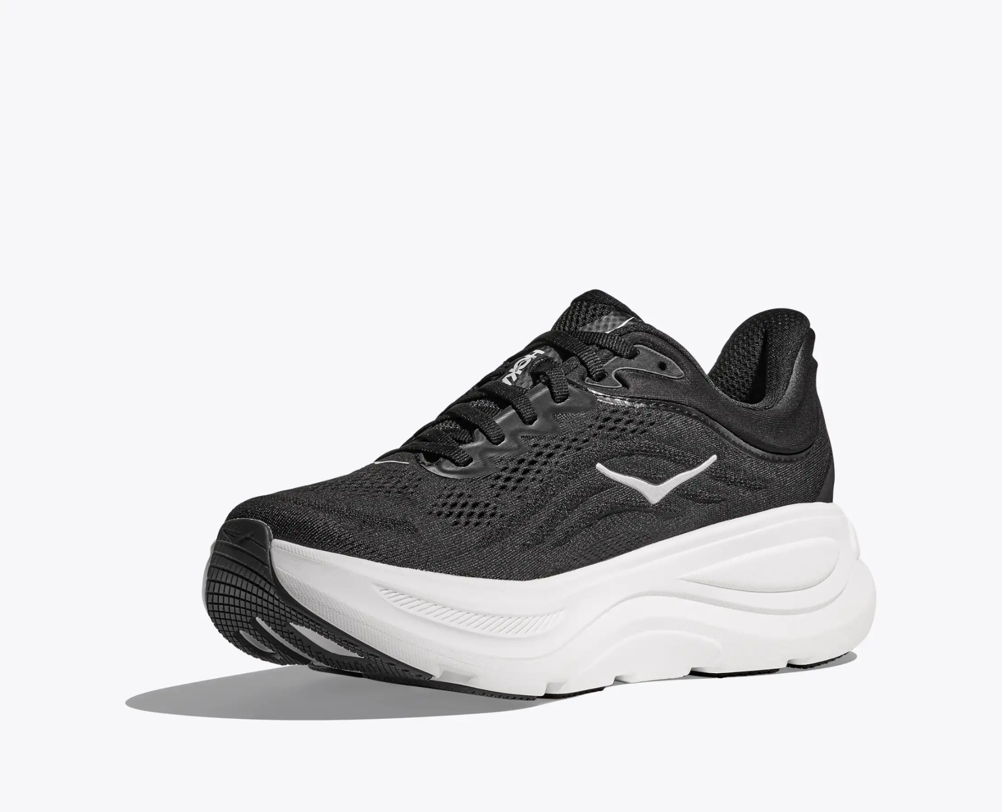Hoka Men's Bondi 9 Musta / Valkoinen 05