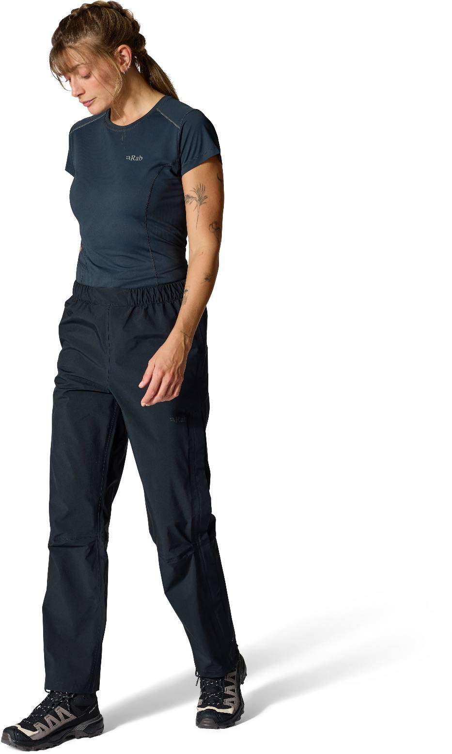 Rab Women's Firewall Pant Musta 05