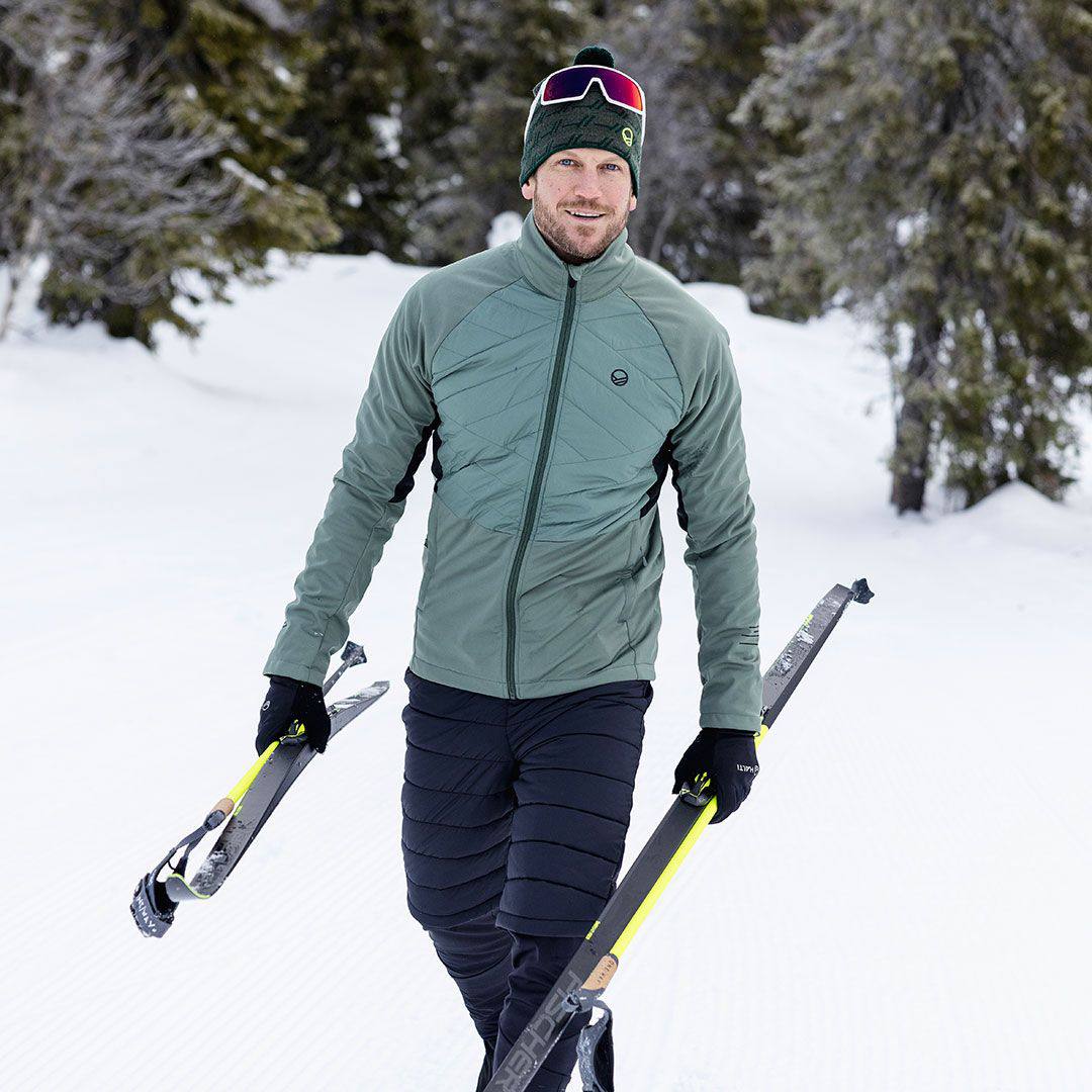 Halti Men's Hanki Warm Hybrid Shorts Black 03