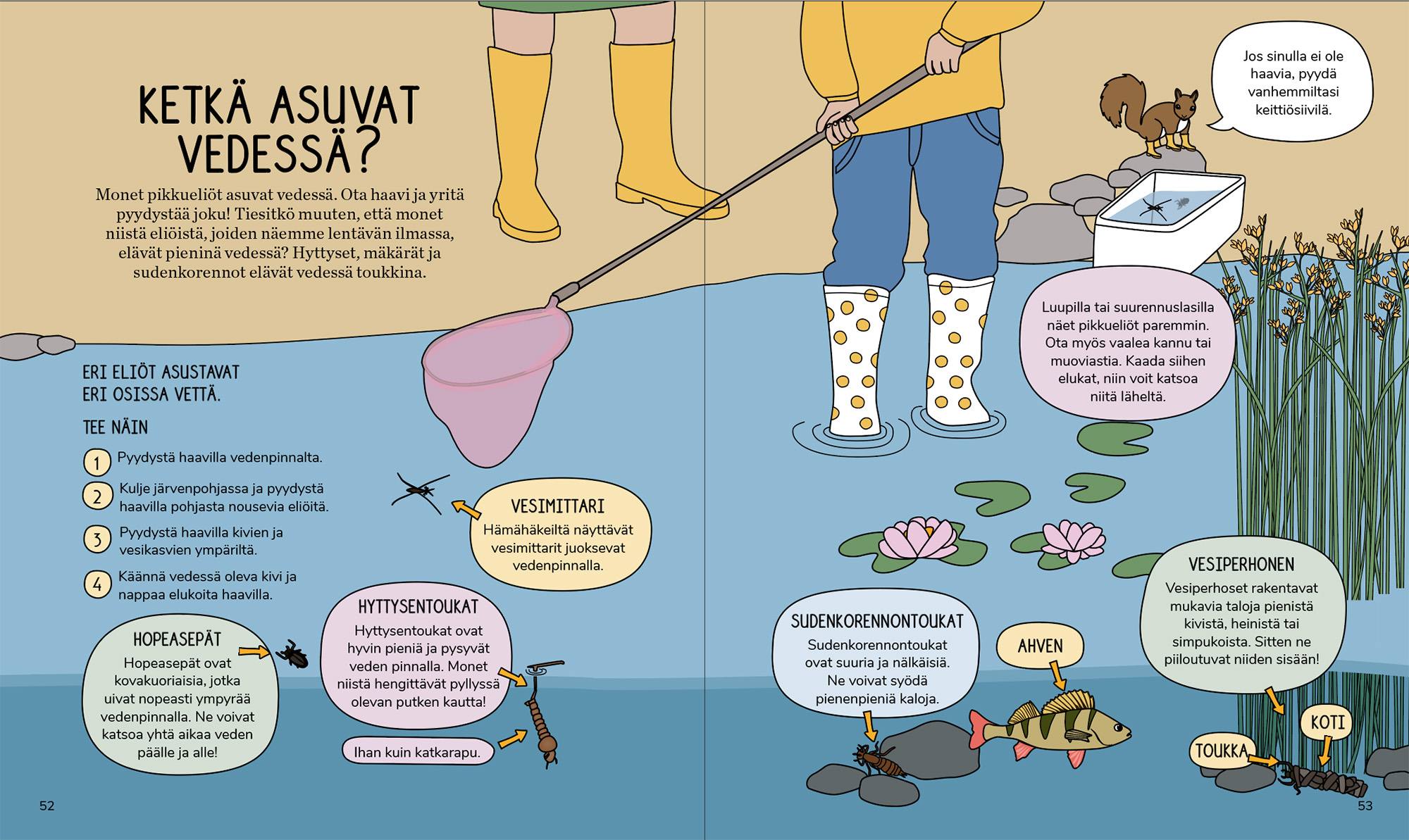 Calazo Villin Luonnon Puuhakirja  06