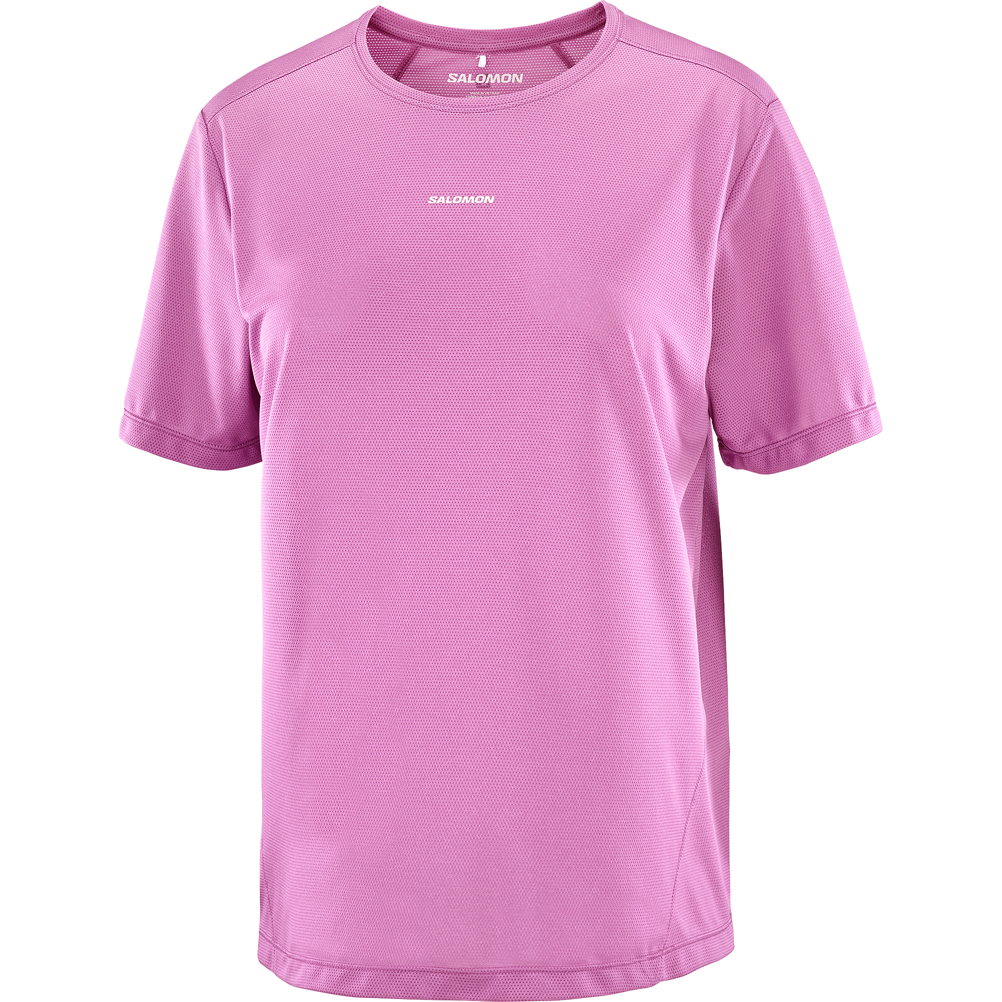 Salomon Women's Shakeout Core Tee Orchid 03