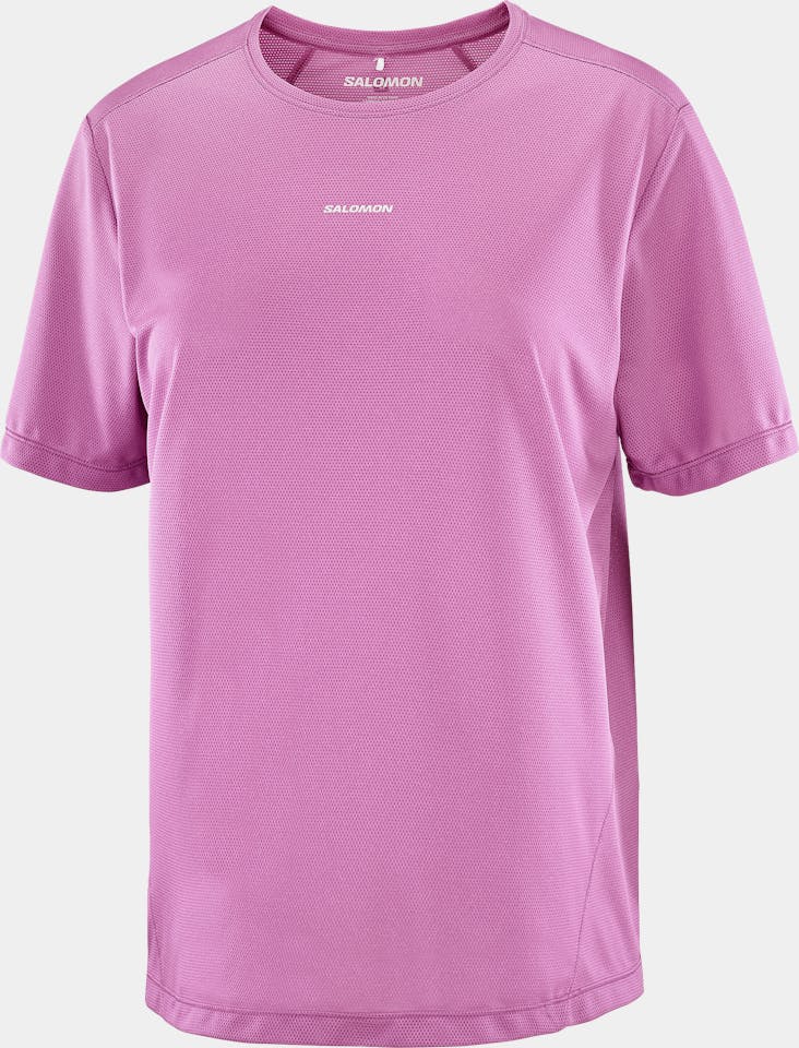 Salomon Women's Shakeout Core Tee Orchid 03