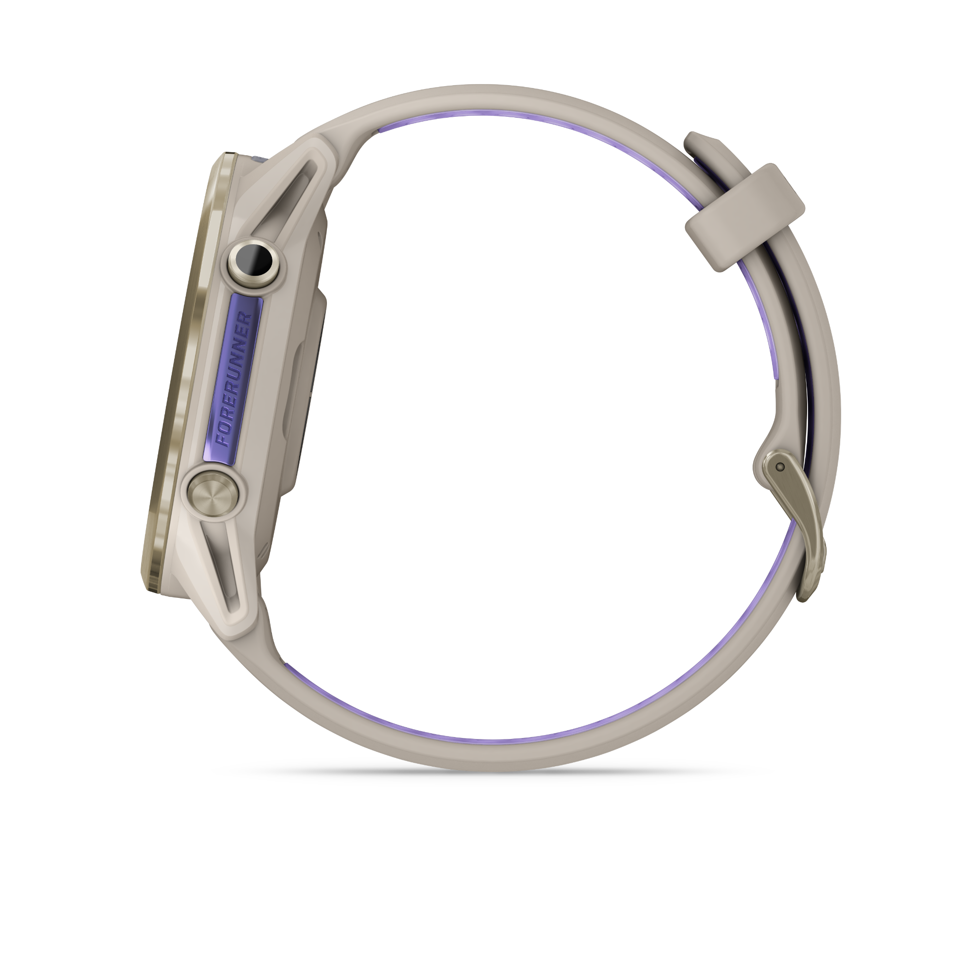 Garmin Forerunner 970 Light gold titanium  06