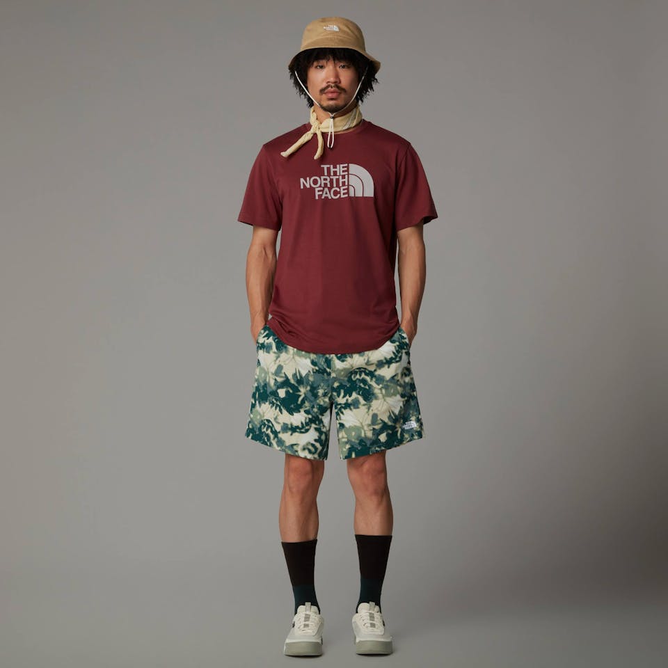 The North Face Men's Easy Tee Sumac 02