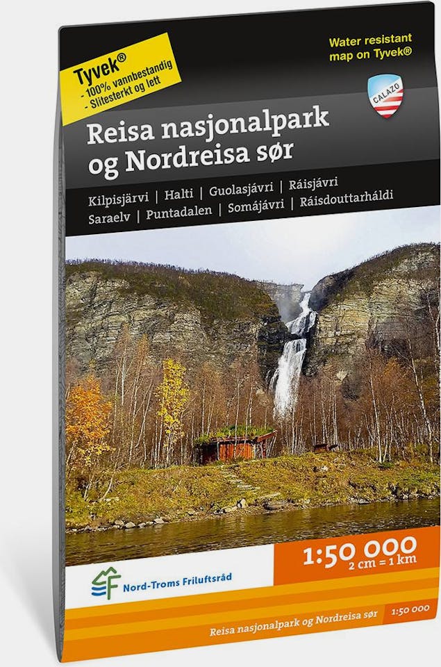 Calazo Reisa nasjonalpark og Nordreisa sör Tyvek 01