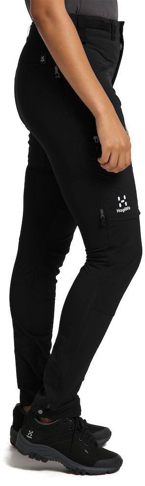 Haglöfs Women's Rugged Slim Pant Short Black 08