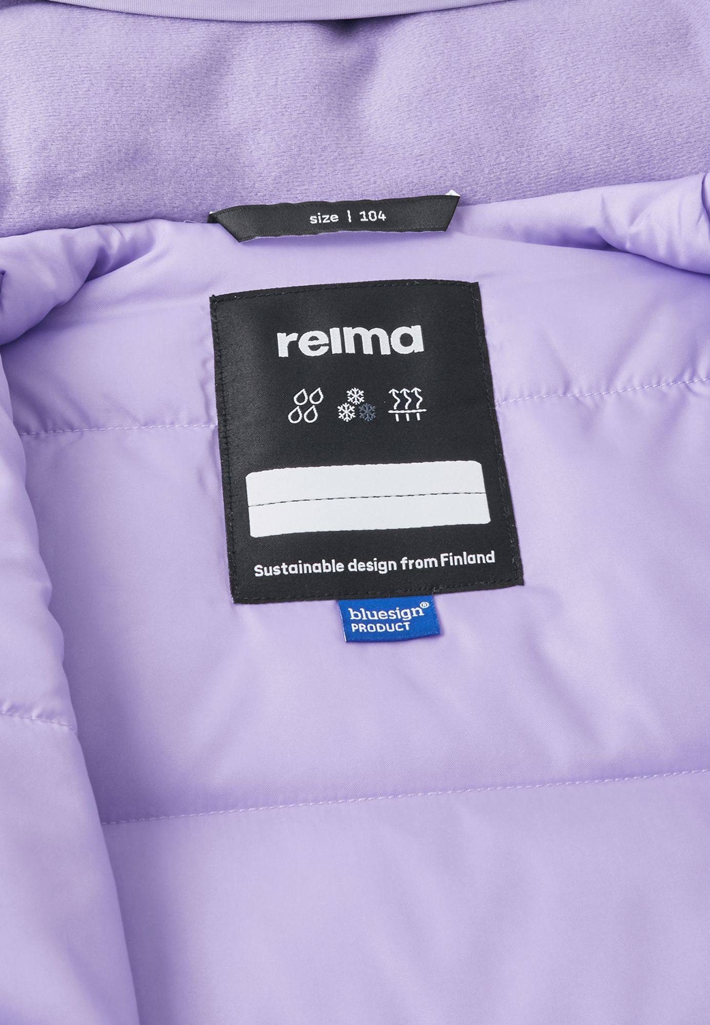 Reima Reach Winter Overall Lila 11