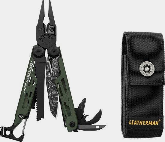 Leatherman Signal Green  01