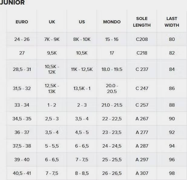 Atomic Hawx Jr 3 Punainen / Musta 02