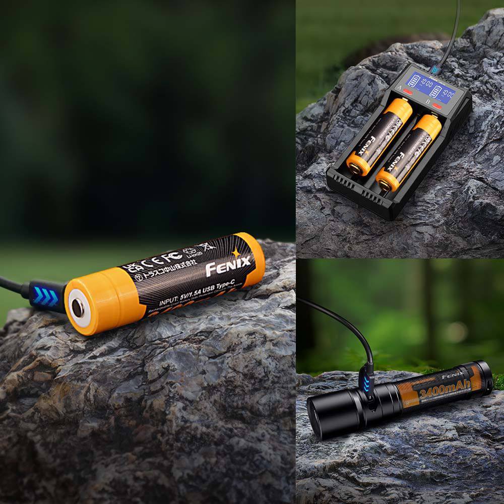 Fenix Fenix ARB-L18-3400U V3 18650 USB-C  04