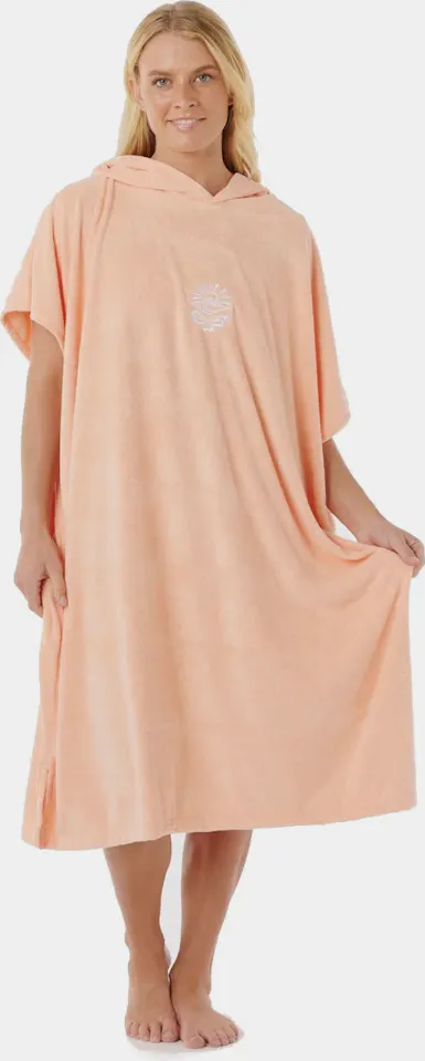 Rip Curl Classic Surf Hood Towel Peach 01