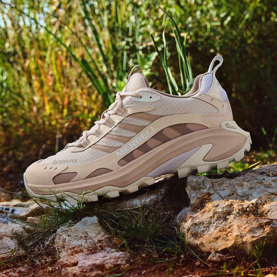 Merrell Women's Moab Speed 2 GTX Nougat 01