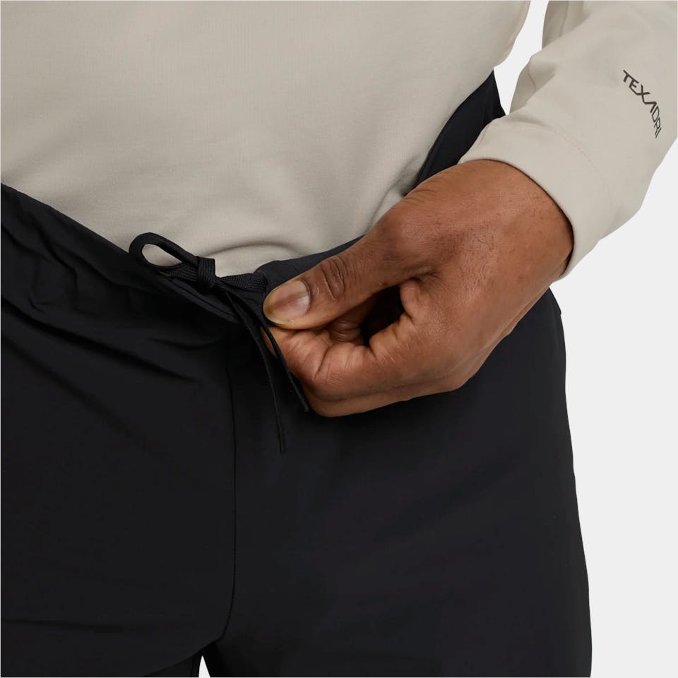 Jack Wolfskin Men's Prelight Trail Pants Musta 06