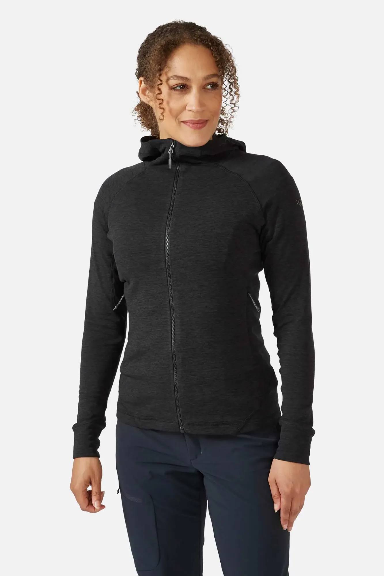 Fjällräven Vardag 25 Women's Nexus Hoody Musta 07