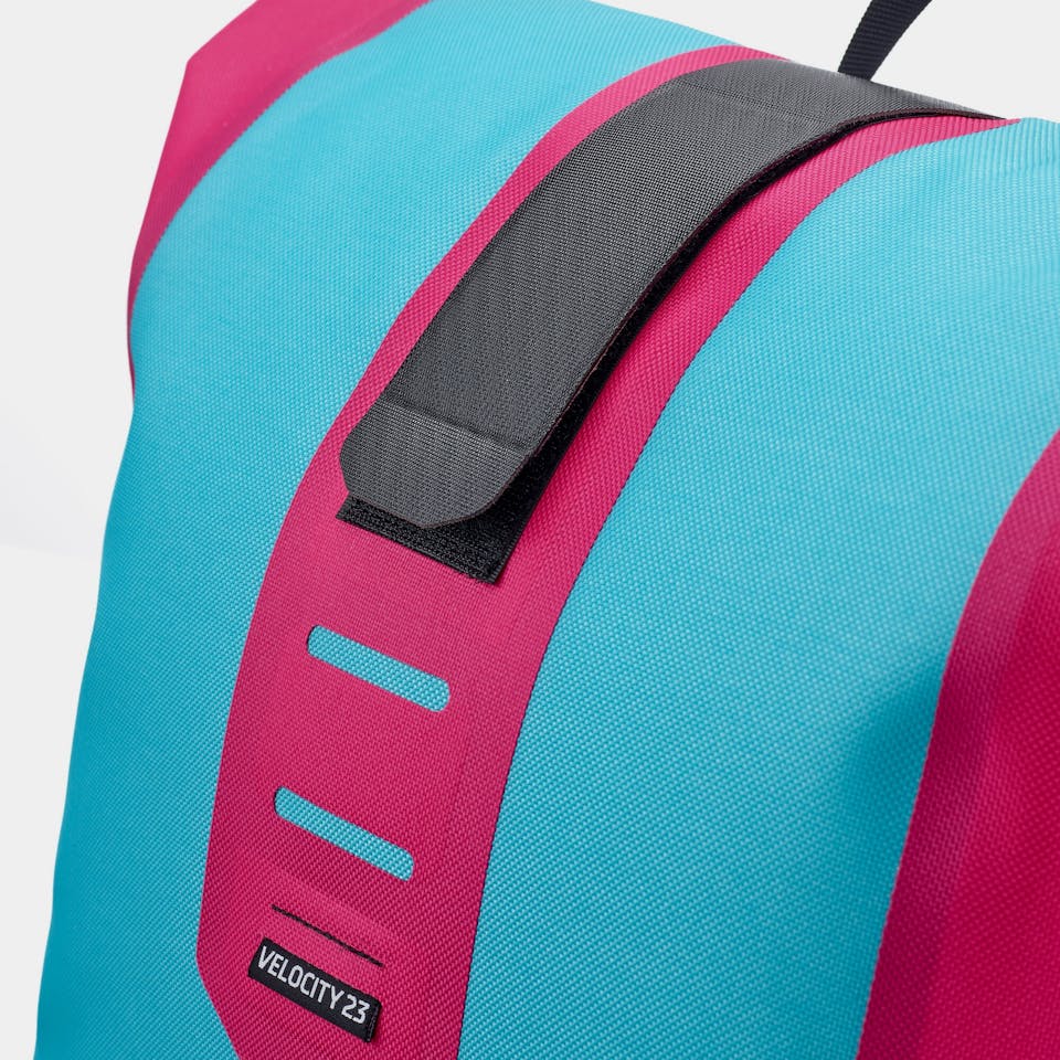 Ortlieb Velocity Lite Cyber 23L Sininen / Pinkki 11