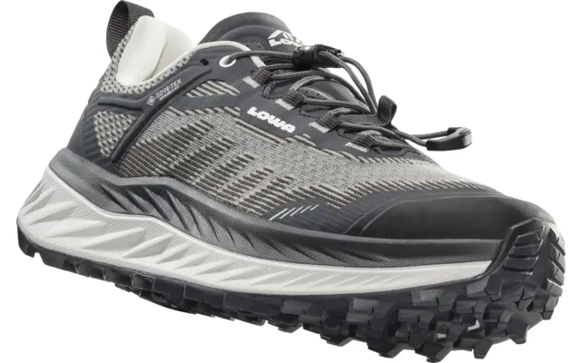 Lowa Women's Fortux GTX Musta / Valkoinen 02