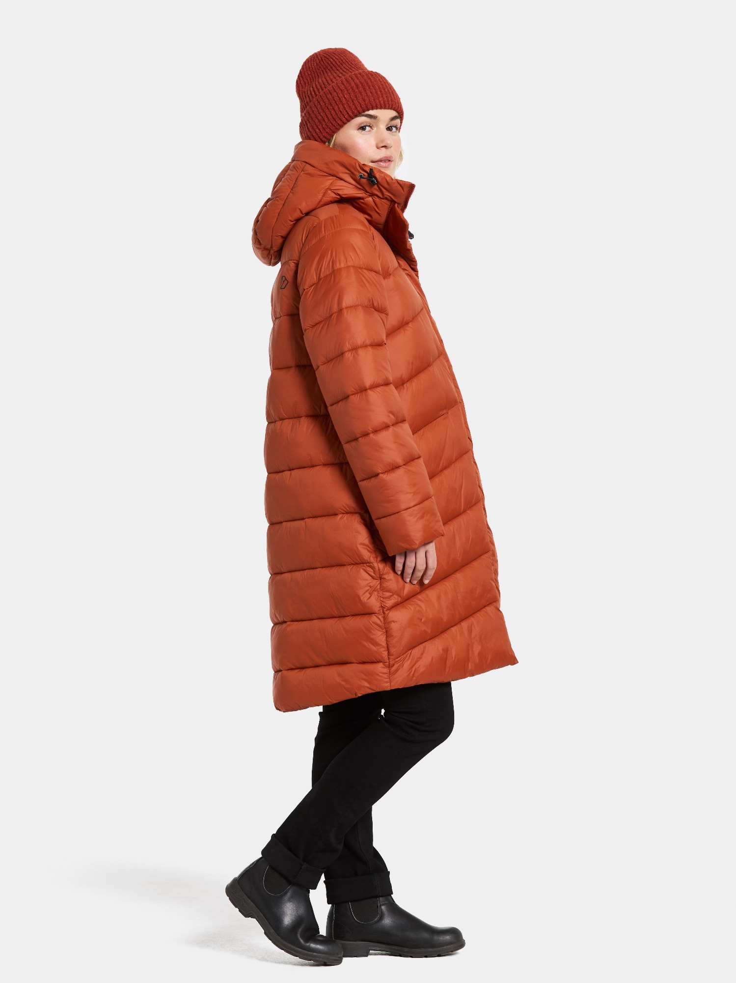 Didriksons Women's Marion 2 Parka Rust 10