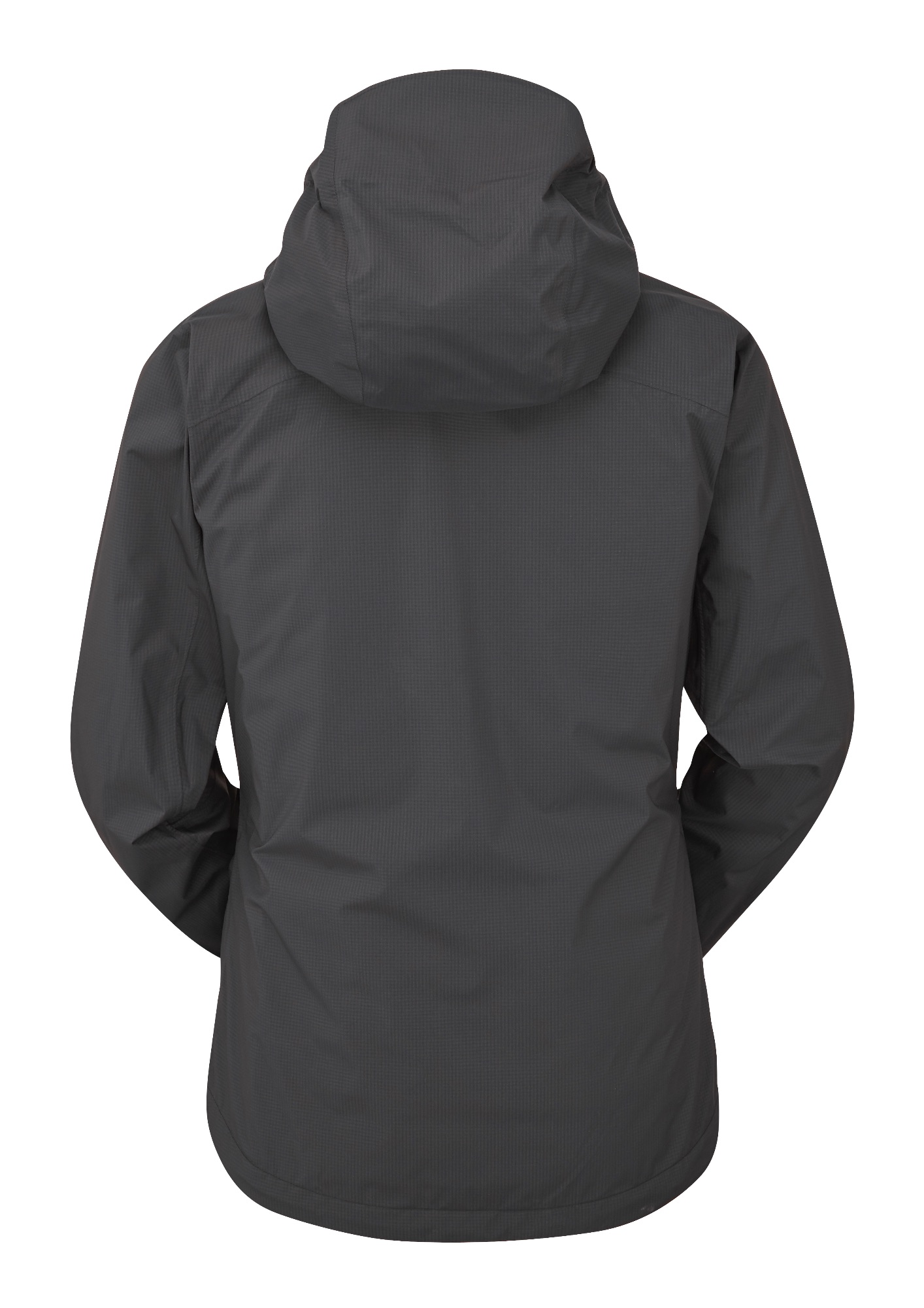 Rab Women's Downpour Light Jacket Anthracite 02