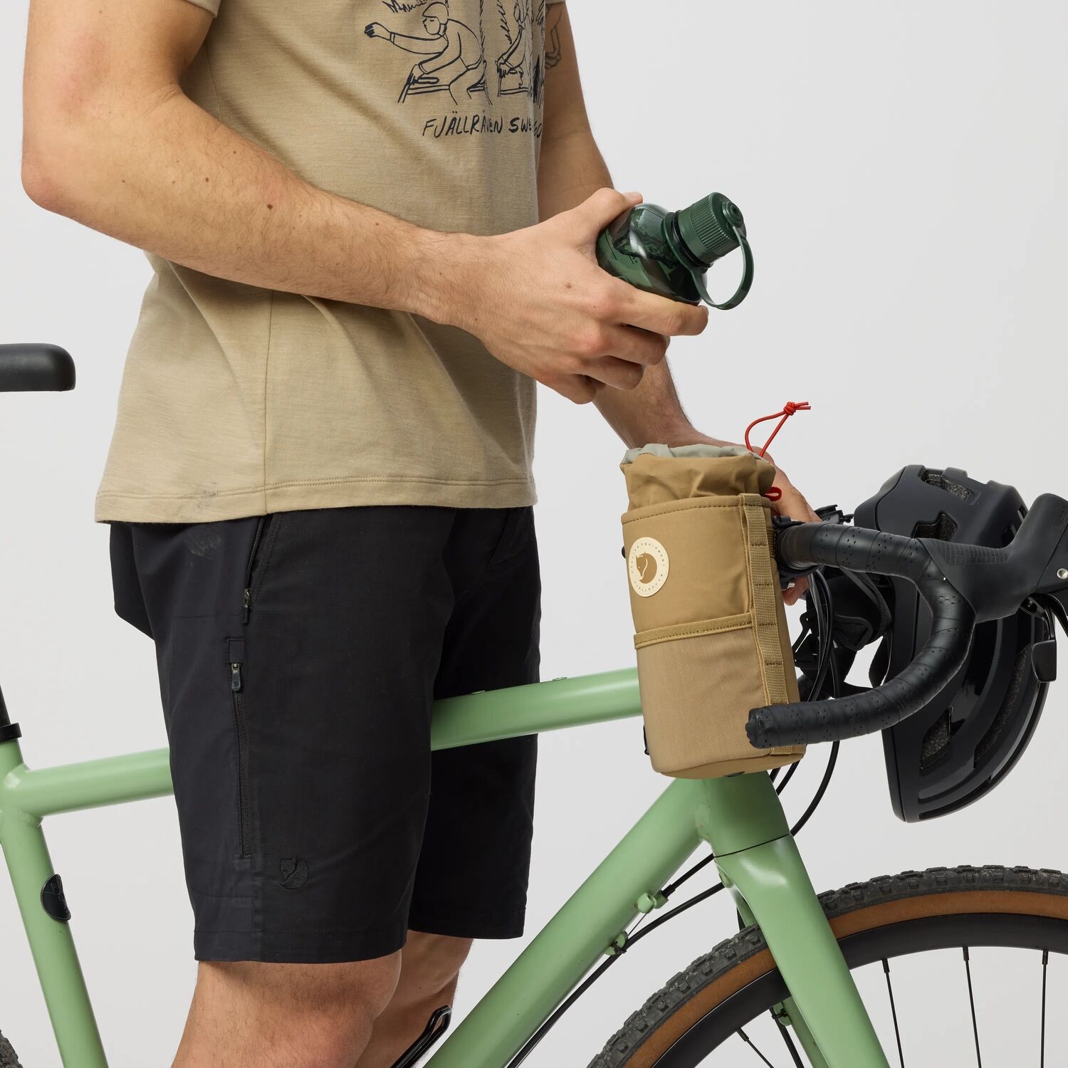 Fjällräven Hoja Snack Bag Large Clay 05