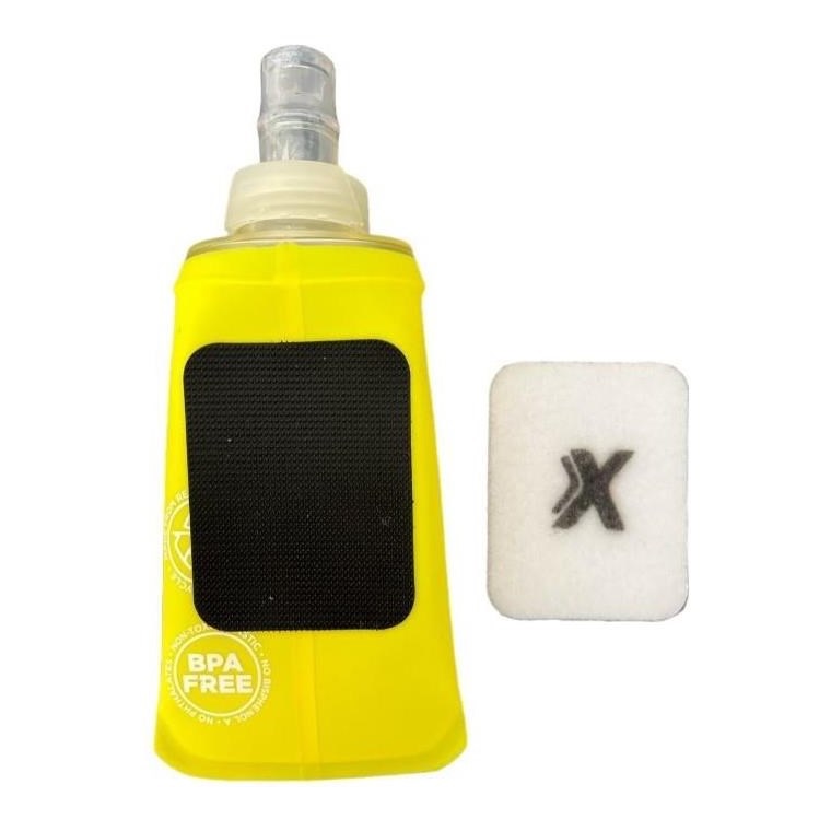 Coxa Carry Soft Flask 150 ml Velcro Yellow 02