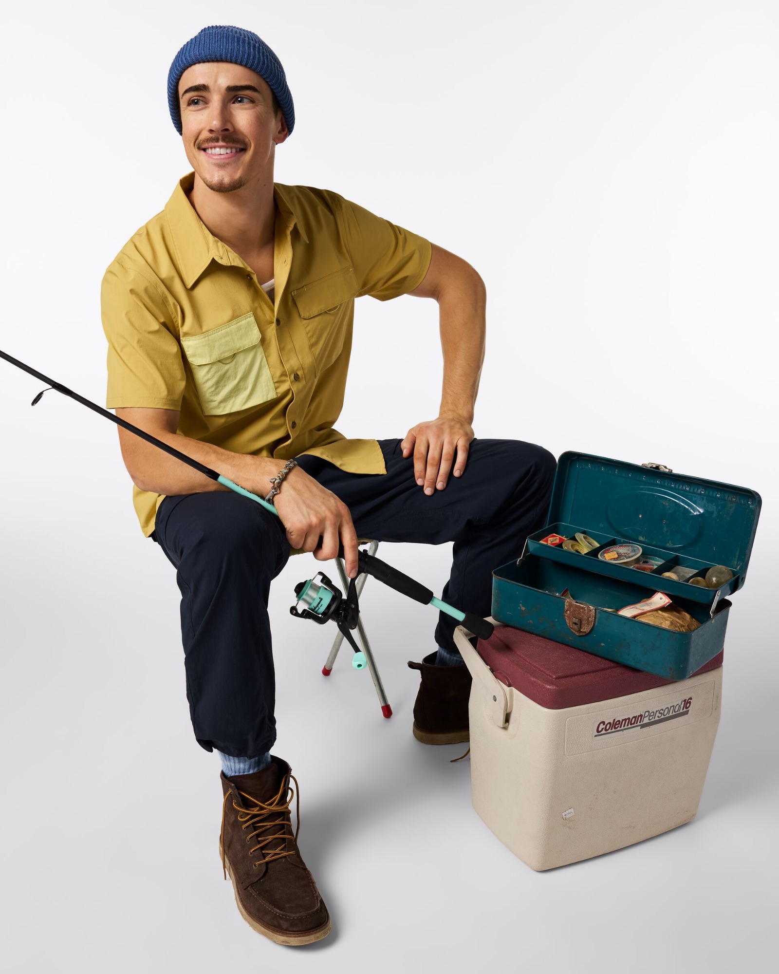 Cotopaxi Men's Solta Sun Short Sleeve Husk 06