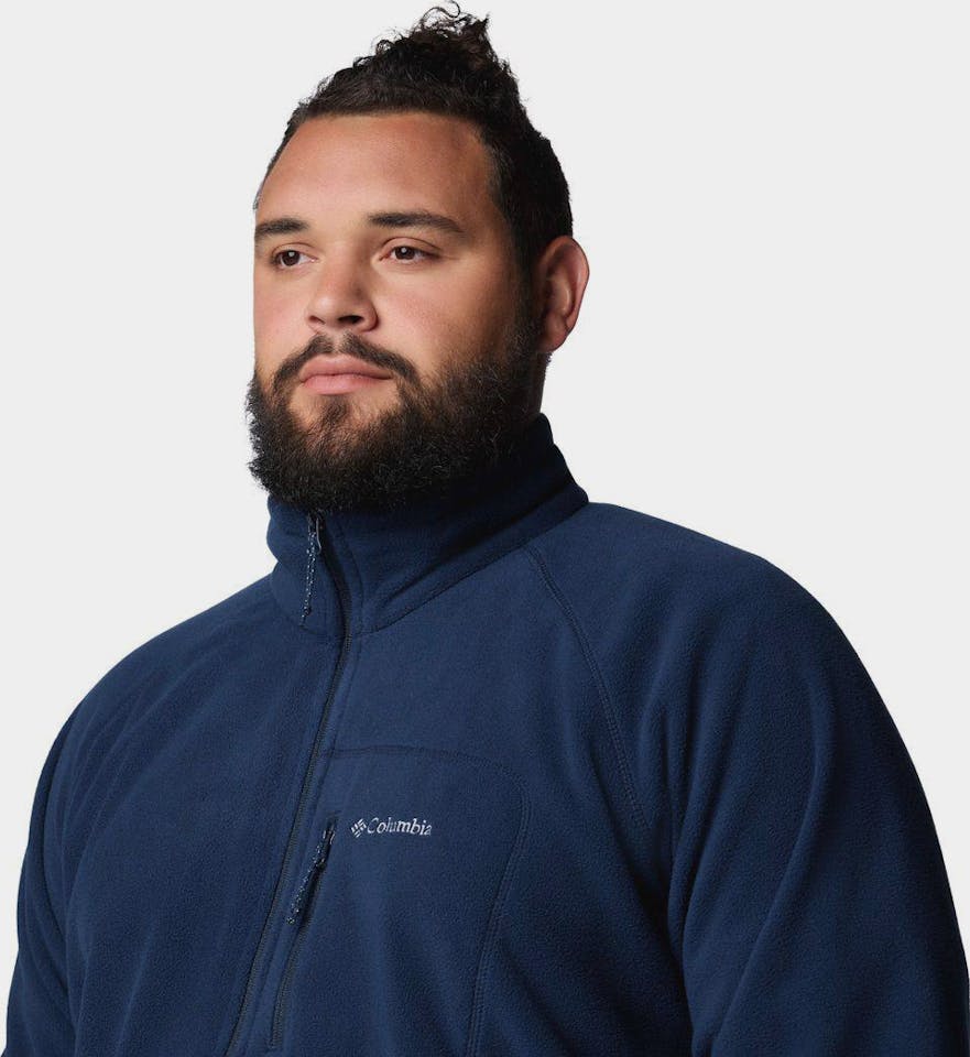 Columbia Men's Fast Trek II Big Fullzip Fleece Navy 02