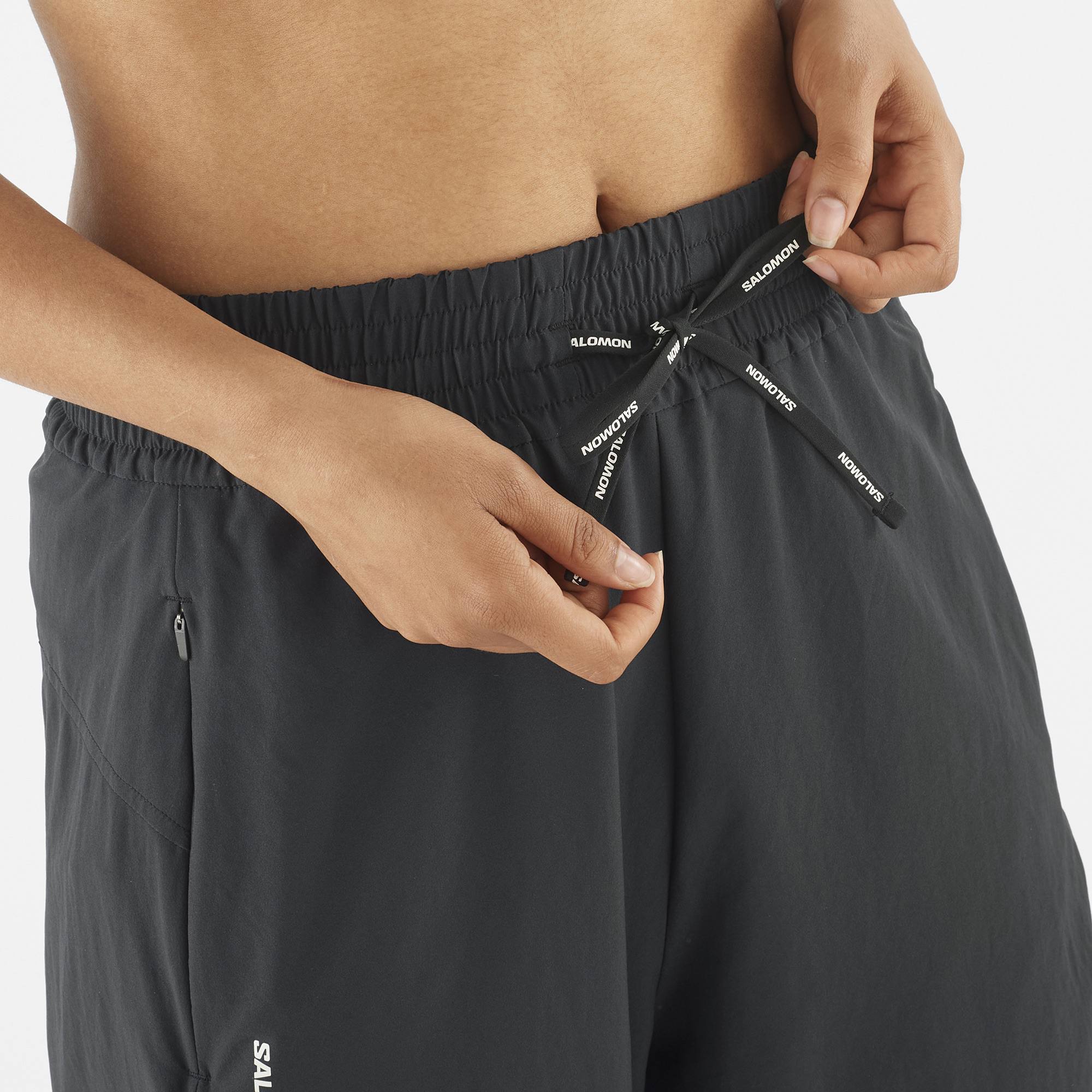 Salomon Women's Shakeout Core Pants Musta 04