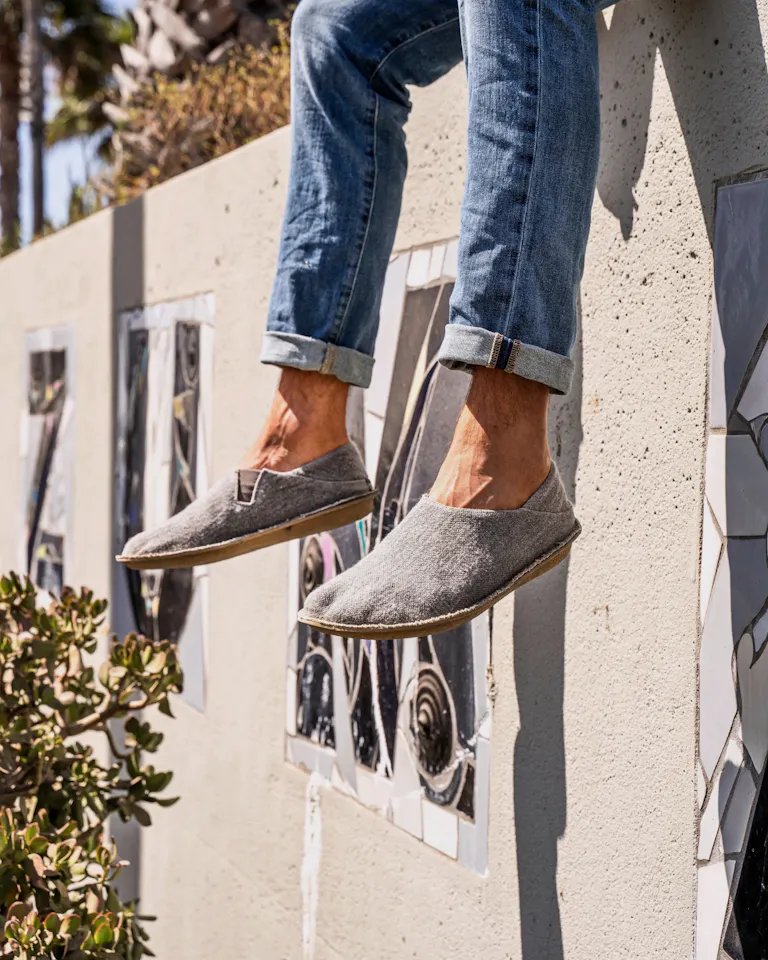 VIBAe Zuma Linen Grey 08