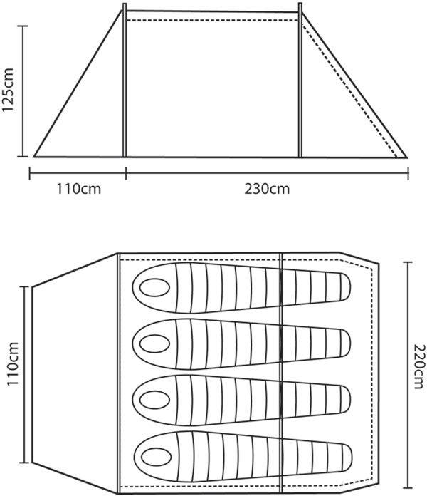 Wild Country 4 Hoolie - Scandinavian Outdoor