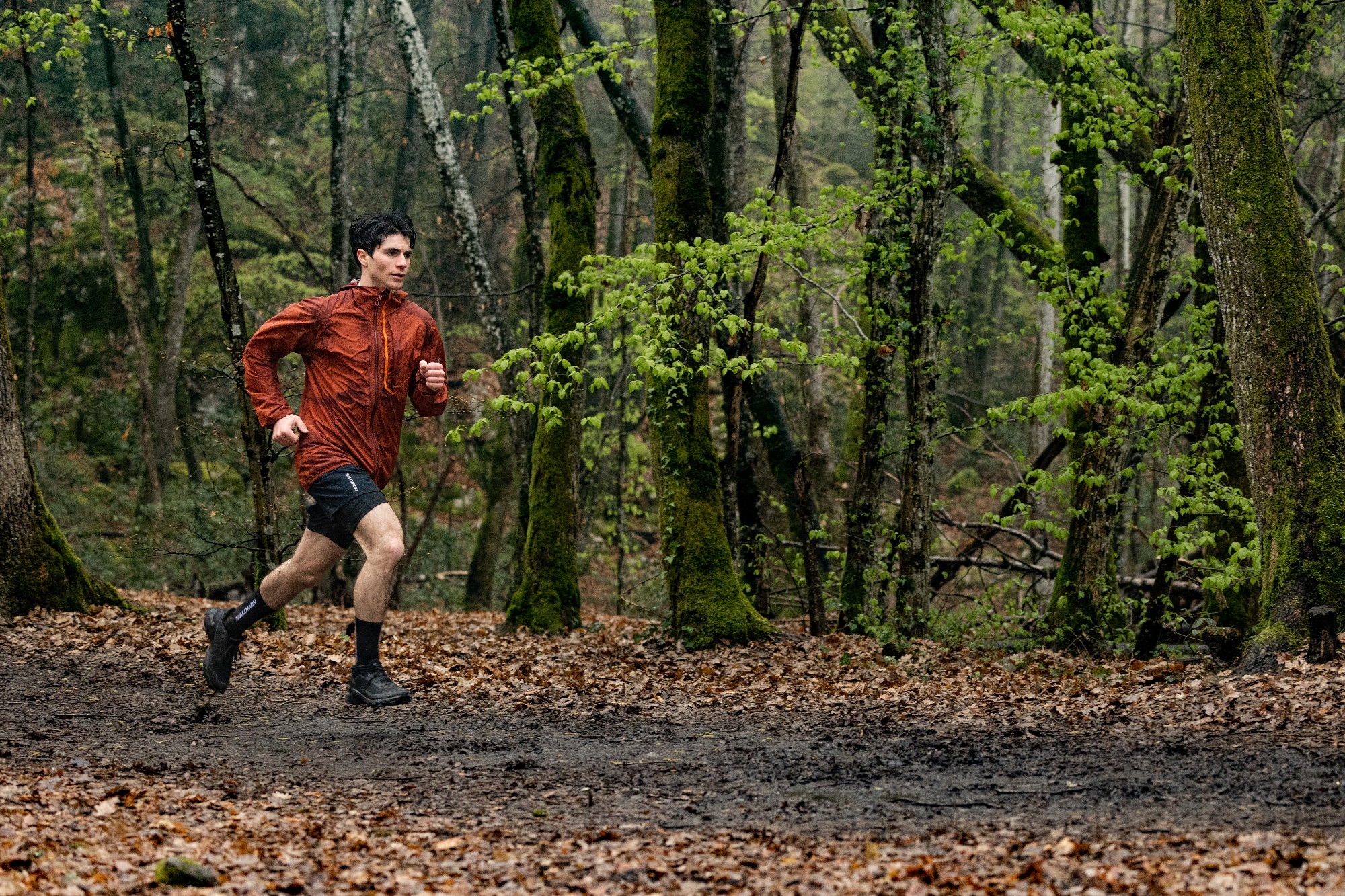 Salomon Men's Alphacross 5 GTX Musta 11