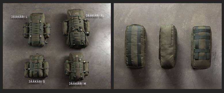 Savotta Side Pouch 4L Vihreä 03