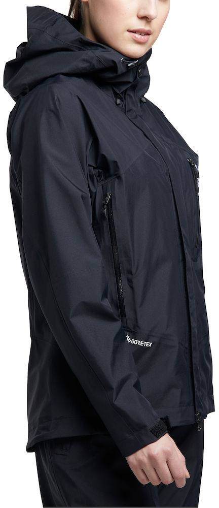 Haglöfs Astral GTX Jacket Women Black 06