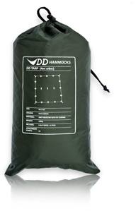 DD Hammocks Tarp 4x4 Green 03