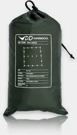 DD Hammocks Tarp 4x4 Green 03
