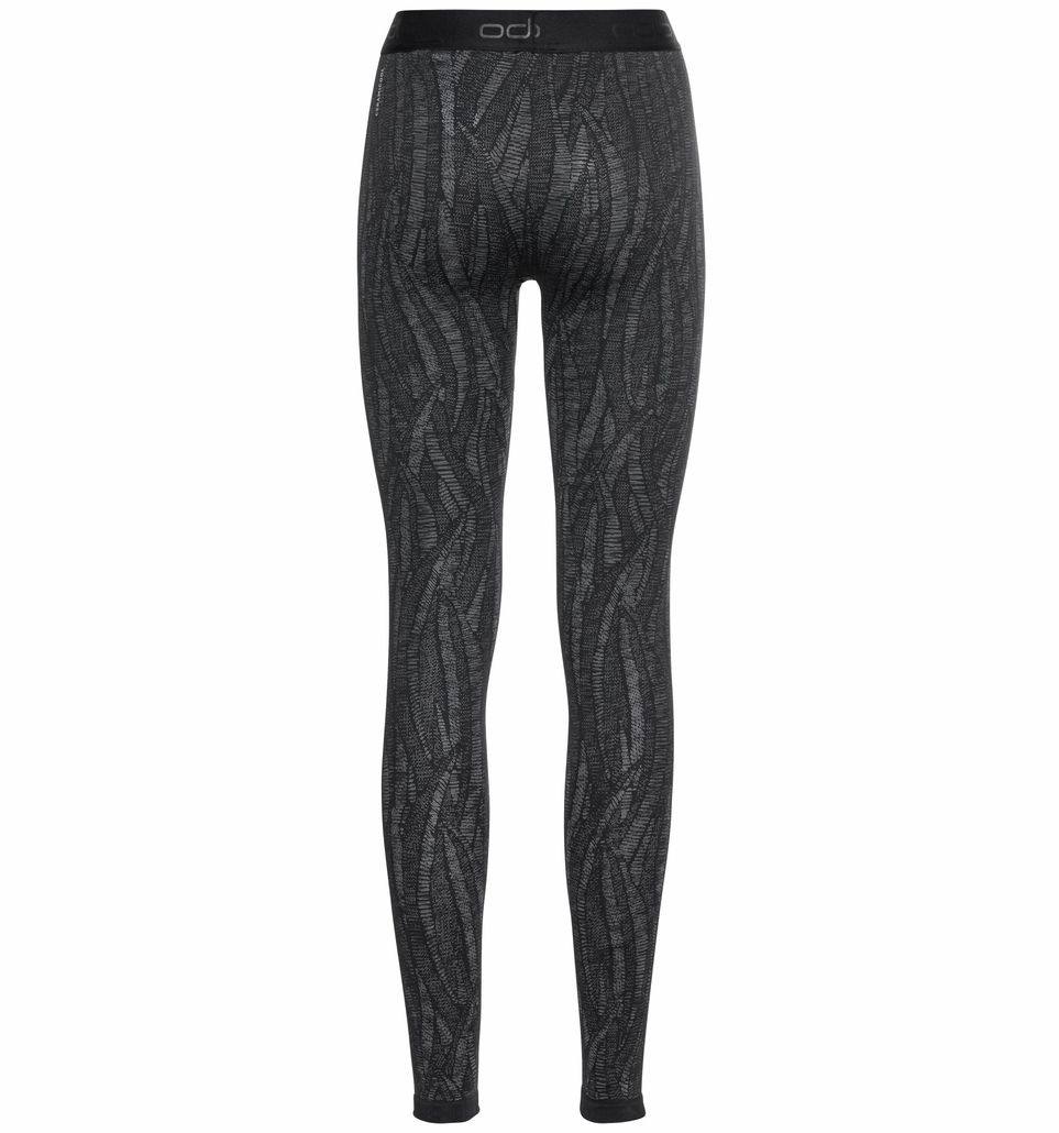Odlo The Blackcomb light base layer bottoms, women Musta 02