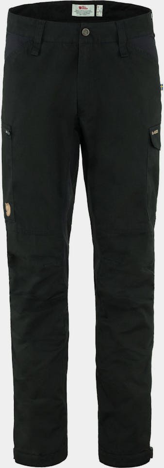 Fjällräven Men's Kaipak Trousers Musta 01