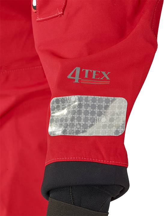 Ursuit AWS -puku 4-tex Punainen 08