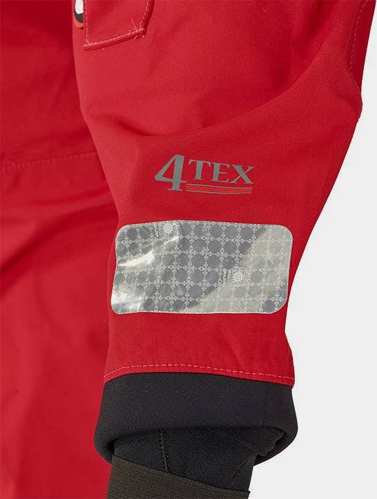 Ursuit AWS -puku 4-tex Punainen 08