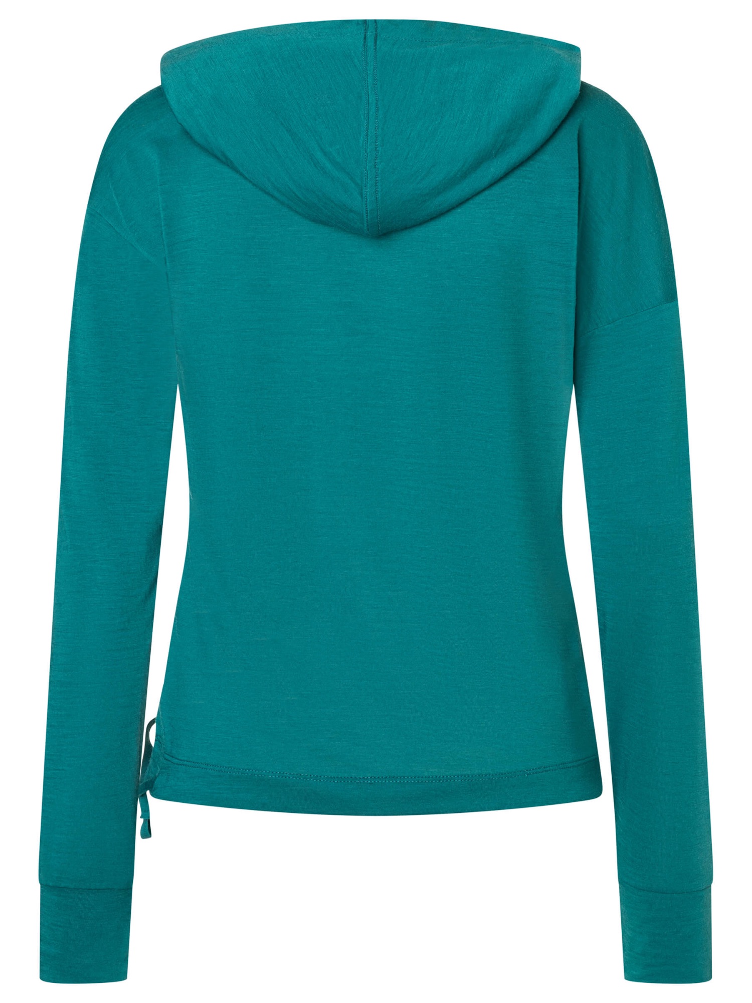 Supernatural Women's Voyager Funnel Hoody Pacific 02