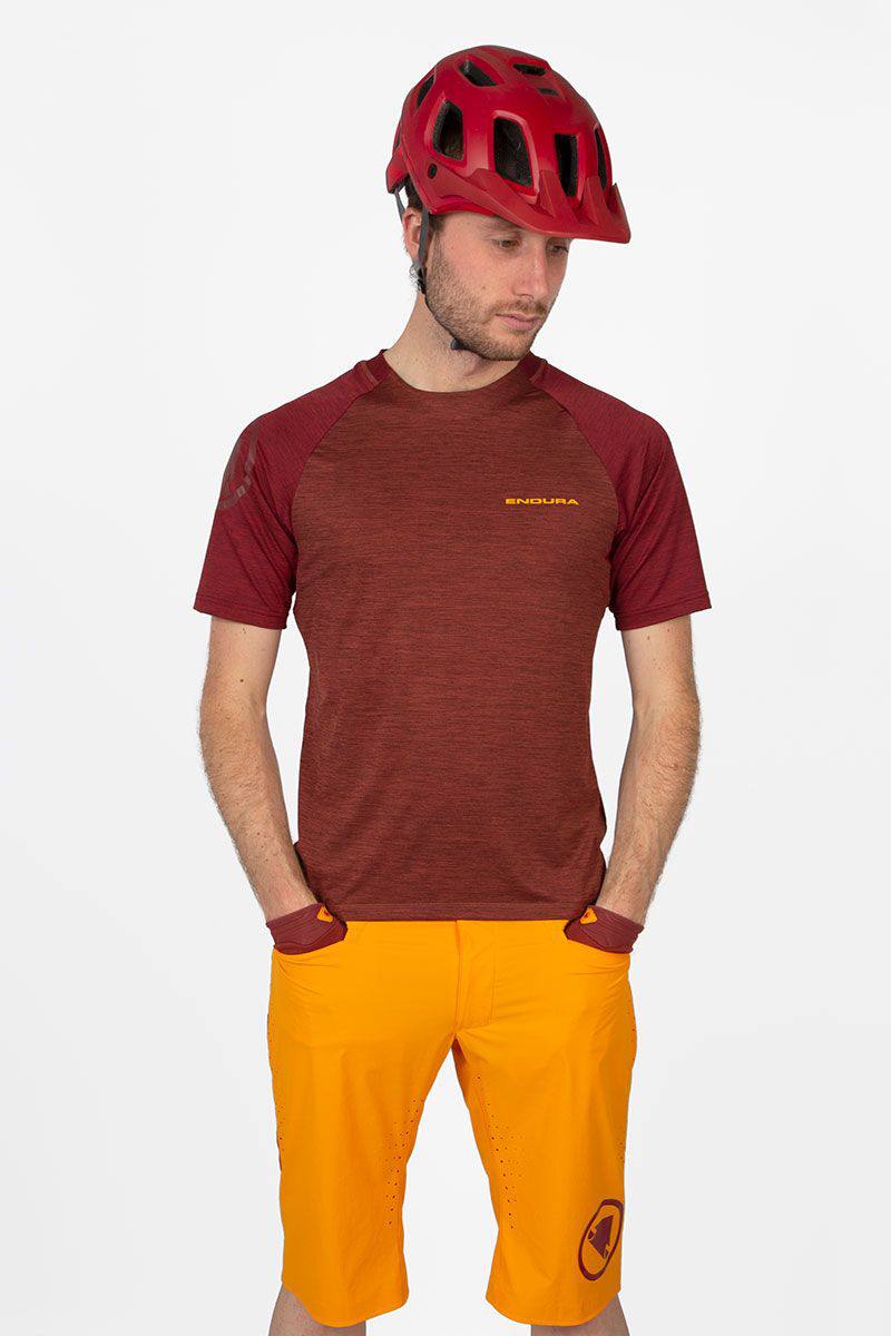 Endura Men's SingleTrack SS Jersey Grey 06