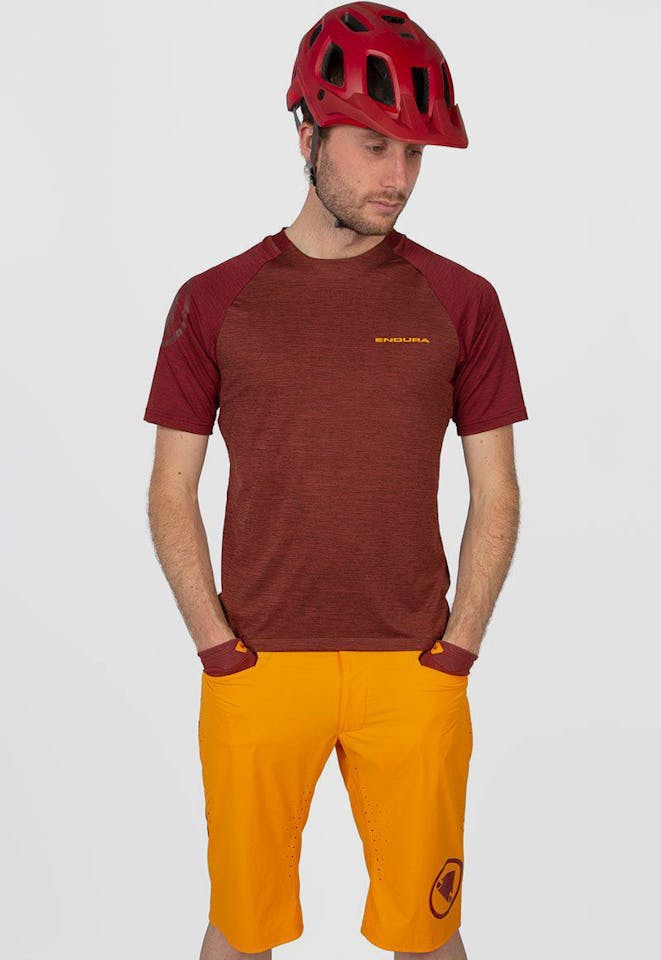 Endura Men's SingleTrack SS Jersey Grey 06