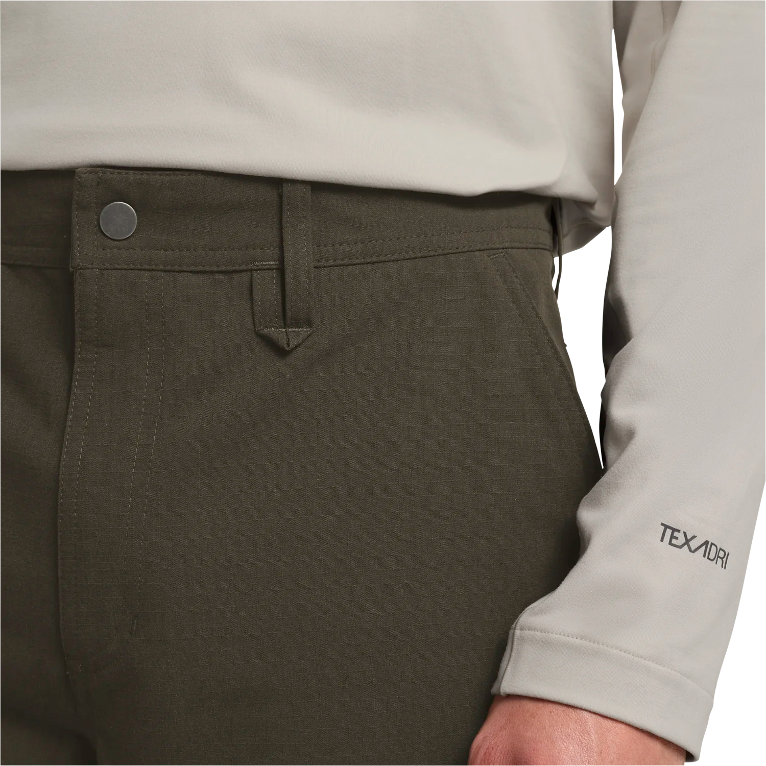 Jack Wolfskin Men's Yuma Cargo Pants Obsidian 12