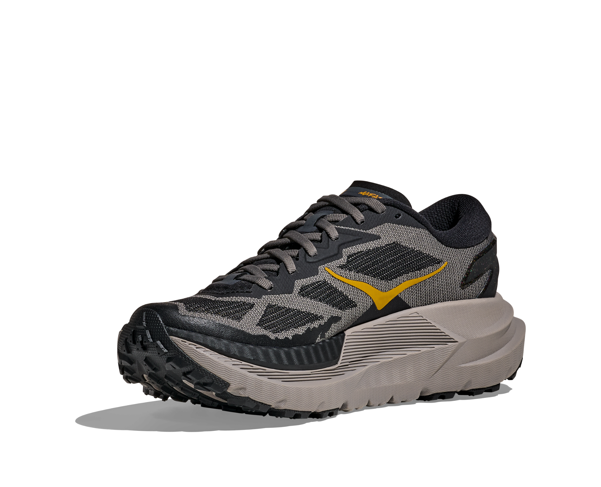 Hoka Men's Mafate X Black / Cement 03