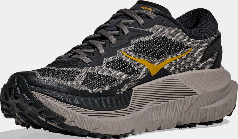 Hoka Men's Mafate X Black / Cement 03